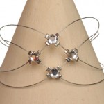Bracelet mariage strass
