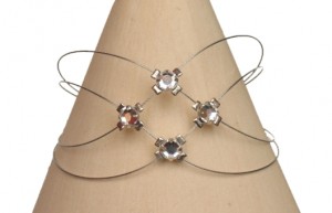 Bracelet mariage strass