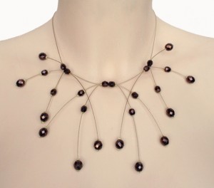 Collier chocolat