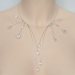 Collier mariage cristal