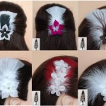 Pinces à cheveux mariage