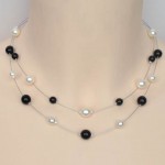 Collier_mariage_perles blanc_cassé_et_noir