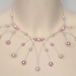 Collier_mariage_perles ivoire_et_rose