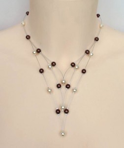 Collier_mariage_chocolat_et_ivoire