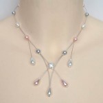 Collier_mariage_blanc_rose_et_gris_strass