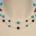 Collier_mariage_chocolat_et_turquoise