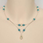 Collier_mariage_ivoire_et_bleu_turquoise