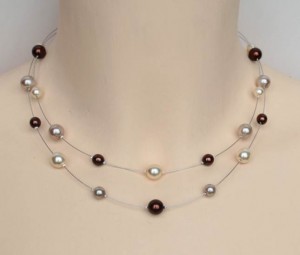 Collier_mariage_ivoire_chocolat_taupe