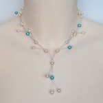 Collier_mariage_ivoire_et_bleu_turquoise