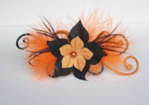 Epingles_à_cheveux_orange_et_noir