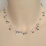 collier_mariage_cristal de swarovski_et_gris_