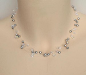 collier_mariage_cristal de swarovski_et_gris_