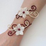 Bracelet_mariage_ivoire_bordeaux