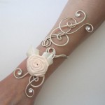 Bracelet_mariage_ivoire_champagne_rose_ivoire