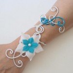 Bracelet_aluminium_blanc_et_turquoise