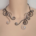 Collier_mariage_aluminium_noir_argent
