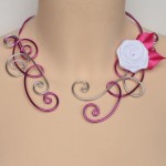 Collier_mariage_fuchsia_argent_rose_blanche