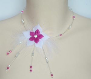 collier mariage personnalisé