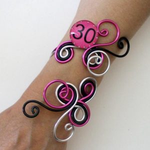 Bracelet 30 ans