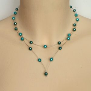 Collier mariage personnalisé